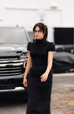 CAMILA CABELLO Arrives at Miami Beach Bandshell to Participate in a Tribeca Festival at Art Basel 12/07/2024
