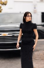CAMILA CABELLO Arrives at Miami Beach Bandshell to Participate in a Tribeca Festival at Art Basel 12/07/2024