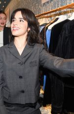 CAMILA CABELLO at Miu Miu Select Event Hosted by Gigi Hadid in Miami 12/05/2024
