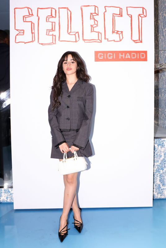 CAMILA CABELLO at Miu Miu Select Event Hosted by Gigi Hadid in Miami 12/05/2024