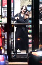 CAMILA MORRONE and GRACIE ABRAMS Out for Dinner in New York 12/22/2024