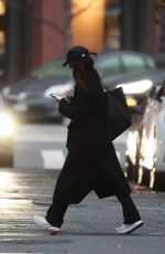 CAMILA MORRONE Out on Holiday Shopping in West Village 12/10/2024