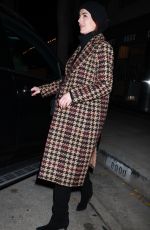 CAMILLA BELLE Out for Early Dinner with a Friend at Craig