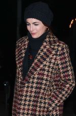 CAMILLA BELLE Out for Early Dinner with a Friend at Craig