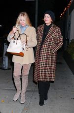 CAMILLA BELLE Out for Early Dinner with a Friend at Craig