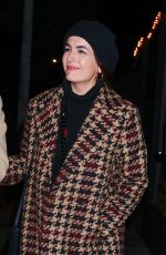 CAMILLA BELLE Out for Early Dinner with a Friend at Craig