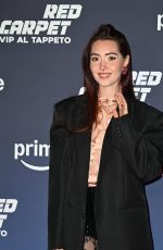 CAMILLA BONIARDI at Red Carpet – Vip Al Tappeto in Milan 12/17/2024
