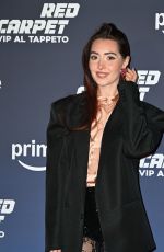 CAMILLA BONIARDI at Red Carpet – Vip Al Tappeto in Milan 12/17/2024