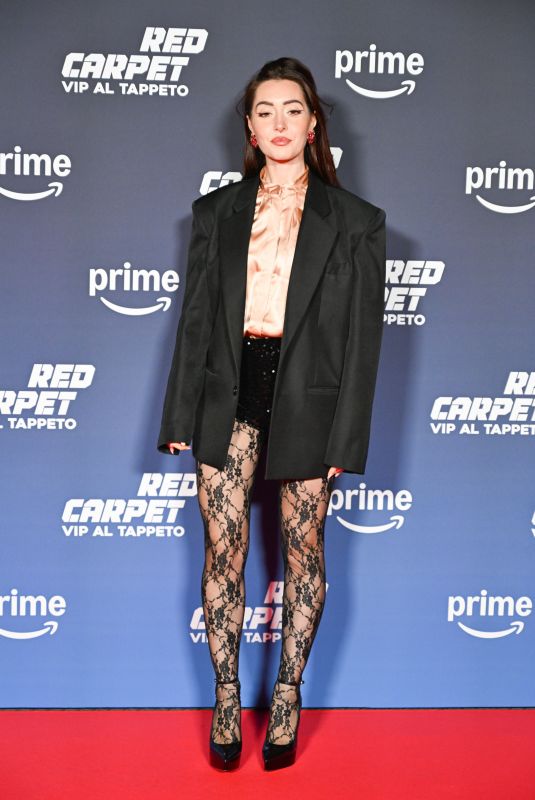 CAMILLA BONIARDI at Red Carpet – Vip Al Tappeto in Milan 12/17/2024