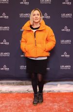 CAMILLE CHAMOUX at Les Arcs Film Festival Closing Ceremony in The Arcs 12/20/2024