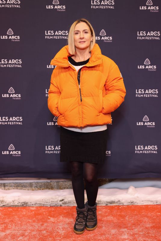 CAMILLE CHAMOUX at Les Arcs Film Festival Closing Ceremony in The Arcs 12/20/2024