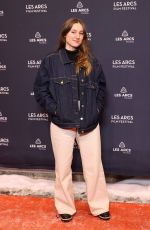 CAMILLE ETIENNE at Les Arcs Film Festival Closing Ceremony in The Arcs 12/20/2024