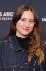 CAMILLE ETIENNE at Les Arcs Film Festival Closing Ceremony in The Arcs 12/20/2024