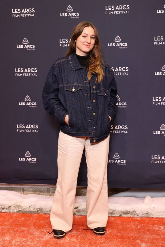 CAMILLE ETIENNE at Les Arcs Film Festival Closing Ceremony in The Arcs 12/20/2024
