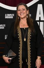 CAMRYN MANHEIM at A Complete Unknown Premiere in Los Angeles 12/10/2024