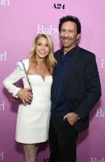 CANDACE BUSHNELL at Babygirl Screening in New York 12/16/2024
