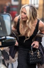 CAPRICE BOURRET Heads Out for Dinner in London 12/01/2024