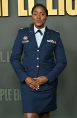 CAPT. JASMINE MANNING at The Six Triple Eight Premiere at Egyptian Theatre Hollywood in Los Angeles 12/03/2024