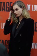 CARA DELEVINGNE Arrives at Hayes Theatre for Cult Of Love Broadway Opening in New York City 12/12/2024