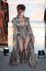 CARDI B Arrives at Kim Kardashian