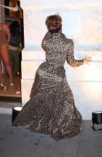 CARDI B Arrives at Kim Kardashian