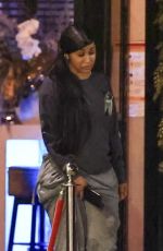 CARDI B Leaves Crustacean Restaurant in Los Angeles 12/07/2024