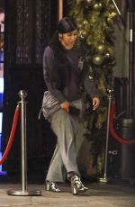 CARDI B Leaves Crustacean Restaurant in Los Angeles 12/07/2024