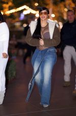 CARDI B Visits Revolve