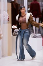 CARDI B Visits Revolve