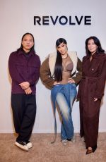 CARDI B Visits Revolve