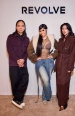 CARDI B Visits Revolve
