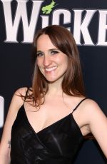 CARLY AUGENSTEIN at Hollywood Pantages Theatre Los Angeles Opening Night of Wicked: The Musical 12/05/2024