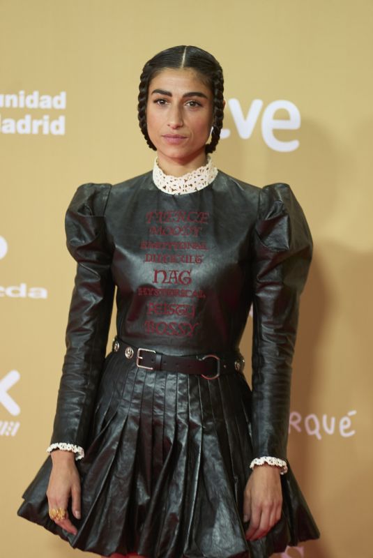 CAROLINA YUSTE at 30th Jose Maria Forque Awards in Madrid 12/14/2024