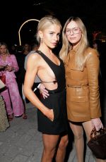 CAROLINE DAUR at Gucci Celebrates Festive Season with Cocktails & a DJ Set at House