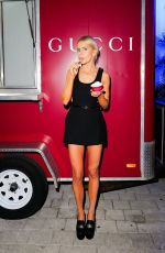 CAROLINE DAUR at Gucci Celebrates Festive Season with Cocktails & a DJ Set at House