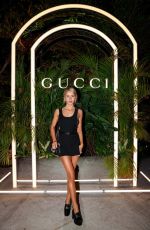 CAROLINE DAUR at Gucci Celebrates Festive Season with Cocktails & a DJ Set at House