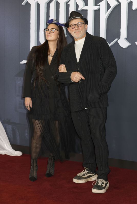 CASSIE YUKAWA at Nosferatu Premiere in London 12/04/2024