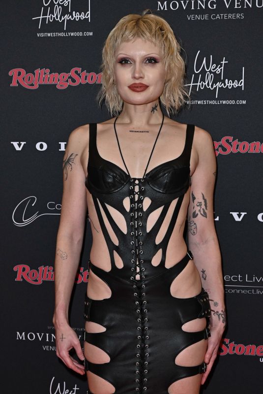 CASSYETTE at Rolling Stone UK Awards at Roundhouse in London 11/28/2024
