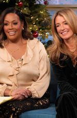 CAT DEELEY and ALISON HAMMOND at This Morning TV Show in London 12/02/2024