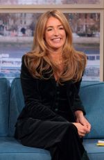 CAT DEELEY and ALISON HAMMOND at This Morning TV Show in London 12/02/2024