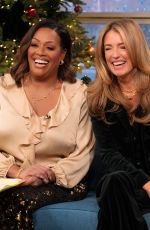 CAT DEELEY and ALISON HAMMOND at This Morning TV Show in London 12/02/2024