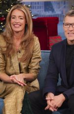 CAT DEELEY at This Morning TV Show in London 12/25/2024