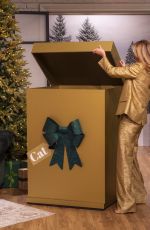 CAT DEELEY at This Morning TV Show in London 12/25/2024