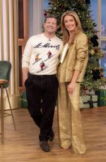 CAT DEELEY at This Morning TV Show in London 12/25/2024