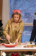 CAT DEELEY at This Morning TV Show in London 12/25/2024