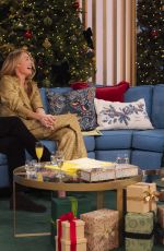 CAT DEELEY at This Morning TV Show in London 12/25/2024