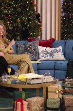 CAT DEELEY at This Morning TV Show in London 12/25/2024