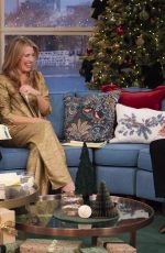 CAT DEELEY at This Morning TV Show in London 12/25/2024