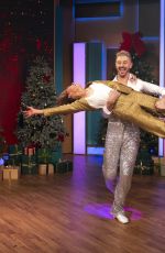 CAT DEELEY at This Morning TV Show in London 12/25/2024