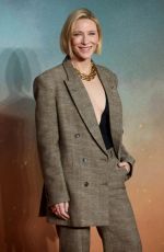 CATE BLANCHETT at The Lord of the Rings: The War of the Rohirrim Premiere in London 12/03/2024